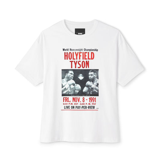 Holyfield vs Tyson “Bite Fight”